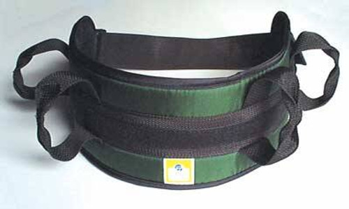Gait Belt 48 Inch Length Green Polyester 552895 Each/1 Gait Belt 48 Inch Length Green Polyester 552895 Each/1