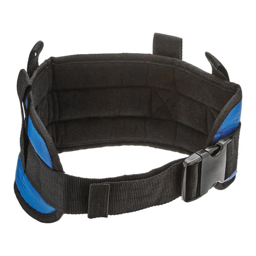 Gait Belt 30 Inch Length Blue Polyester 552896 Each/1 Gait Belt 30 Inch Length Blue Polyester 552896 Each/1