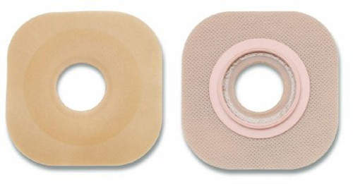 Ostomy Barrier New Image Flextend Pre-Cut Extended Wear Without Tape 57 mm Flange Red Code System Hydrocolloid 1-1/2 Inch Opening 16108 Box/5