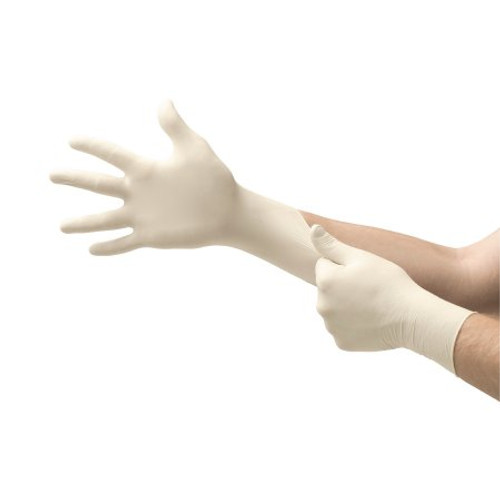 Exam Glove Diamond Grip Plus X-Small NonSterile Latex Standard Cuff Length Fully Textured White Not Chemo Approved DGP-350-XS