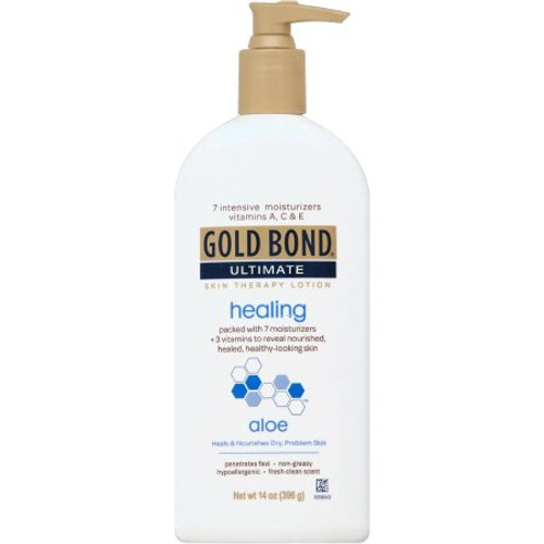 Hand and Body Moisturizer Gold Bond 14 oz. Pump Bottle Scented Lotion 04116706651 Each/1