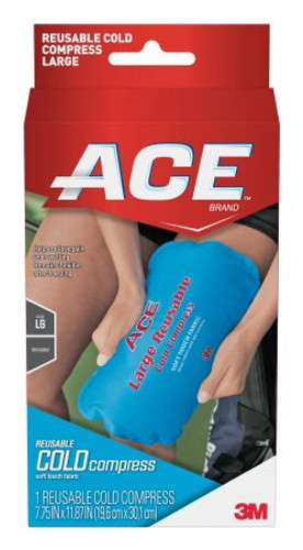 Cold Pack 3M ACE General Purpose Large 7-3/4 X 11-87/100 Inch Nylon / Polyester / Gel Reusable 207517