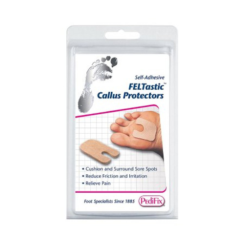 Callus Pad FELTastic One Size Fits Most Without Closure Left or Right Foot 8023-40 Pack/1