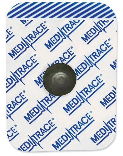 ECG Snap Electrode Medi-Trace Monitoring Radiolucent 3 per Pack 22853 Bag/3