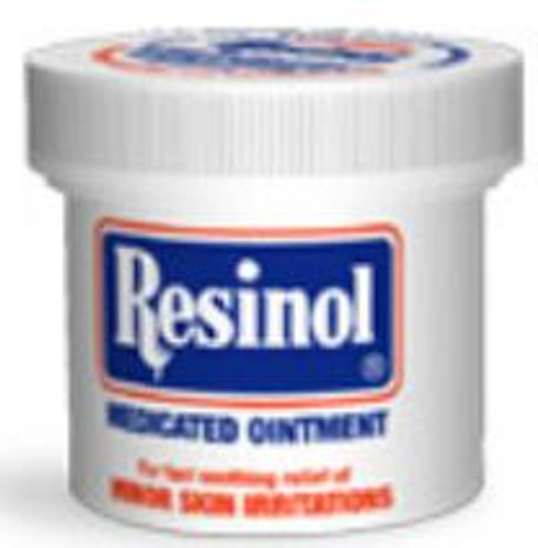 Itch Relief Resinol 55% - 2% Strength Ointment 1.25 oz. Jar 10742001101 Each/1