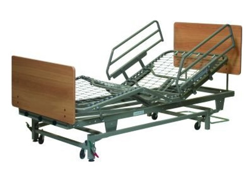 Assist Bed Foot Side Rail Eze-Lok Half Length A7050 Pair/1