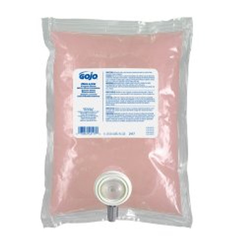 Soap GOJO Liquid 1 000 mL Dispenser Refill Bag Floral Scent 2117-08 Case/8
