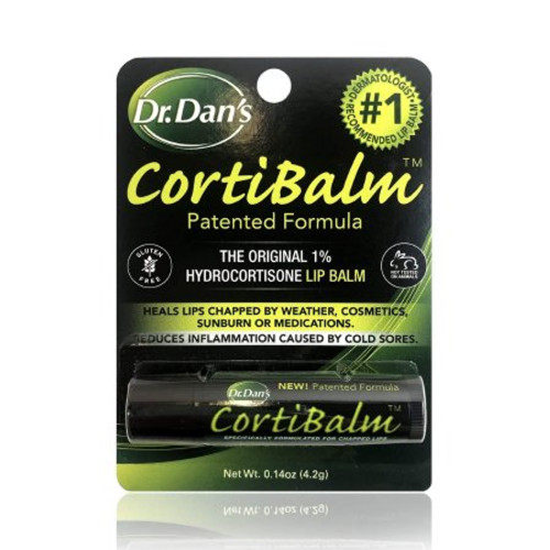 Lip Balm Dr. Dan s Corti Balm 0.14 oz. Tube 67516010701 Each/1