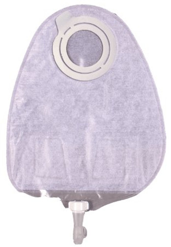 Urostomy Pouch Assura Two-Piece System 10-1/2 Inch Length Drainable 14227 Box/10