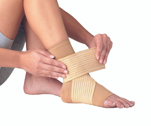 Ankle Support PROCARE Double Strap Small Pull-On / Hook and Loop Closure Left or Right Foot 79-81363 Each/1