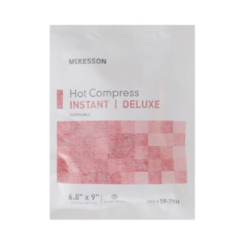 Instant Hot Pack McKesson General Purpose Large Soft Cloth Cover Disposable 59-79H