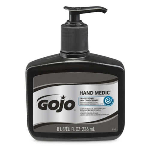 Hand Moisturizer GOJO 8 oz. Bottle Unscented Lotion 8145-06