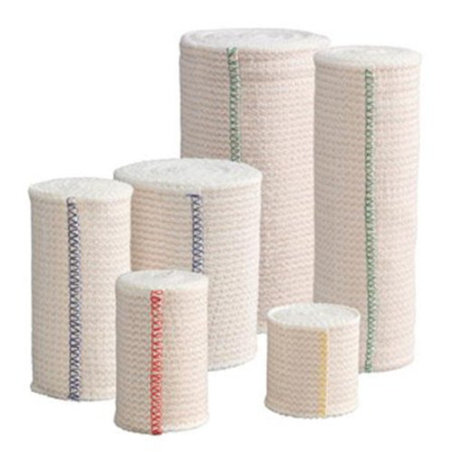 Elastic Bandage Cardinal Health 4 Inch X 5-4/5 Yard Standard Compression Double Hook and Loop Closure White Sterile 23593-14LF