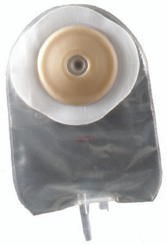 Urostomy Pouch ActiveLife One-Piece System 25 mm Stoma Drainable Convex Pre-Cut 125365 Box/10