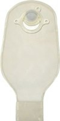 Ostomy Pouch Sur-Fit Natura Two-Piece System 12 Inch Length Drainable 411267