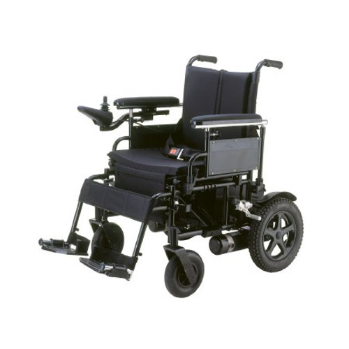 Folding Power Wheelchair Cirrus Plus 18 Inch Seat Width 300 lbs. Weight Capacity CPN18FBA Each/1