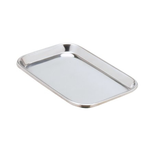 Instrument Tray Miltex Rolled Edge Stainless Steel 23/32 X 6-1/2 X 10 Inch 3-934 Each/1