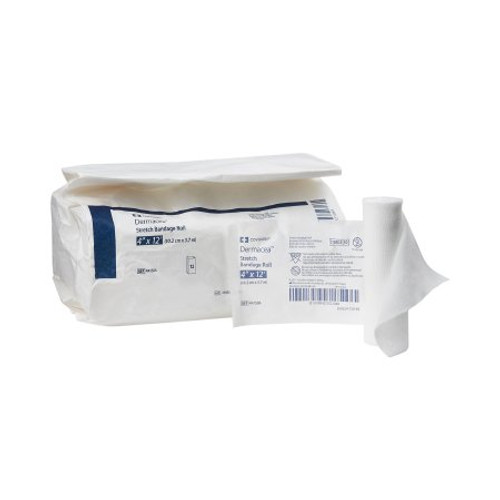 Conforming Bandage Dermacea Cotton / Polyester 1-Ply 4 Inch X 4-1/10 Yard Roll Shape Sterile 441506