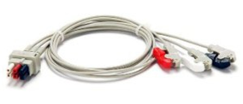 Cable 300 Series 30 Inch 3 Lead AAMI Color Coding 545317-HEL Each/1