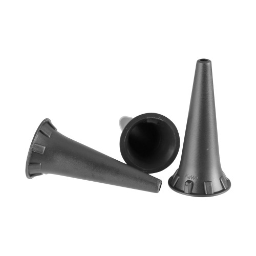 Ear Speculum Tip Round Tip Plastic 2.5 mm Disposable 20-910-000 Pack/1