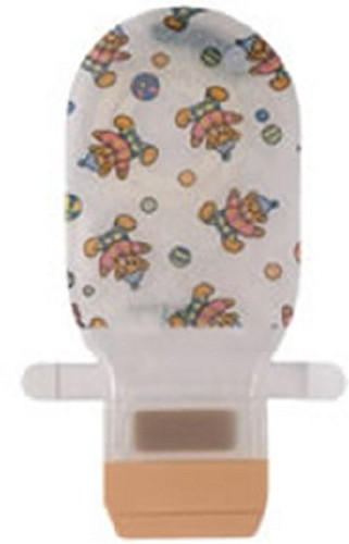Filtered Colostomy Pouch AssuraColoKids 5-1/2 Inch Length Mini Drainable 14691 Box/10