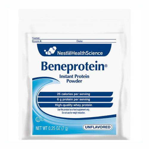 Protein Supplement Beneprotein Unflavored 7 Gram Individual Packet Powder 10043900284306