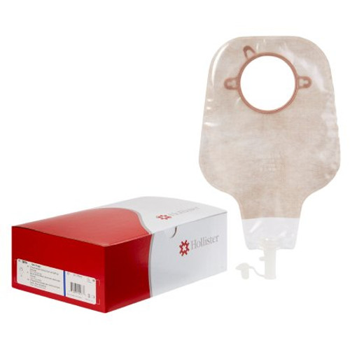 Ostomy Pouch New Image Two-Piece System 12 Inch Length Drainable 18014