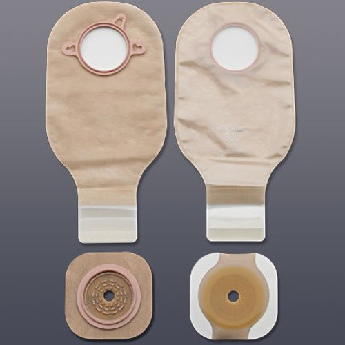 Ileostomy /Colostomy Kit New Image Two-Piece System 12 Inch Length 2-1/4 Inch Stoma Drainable 19054 Box/5