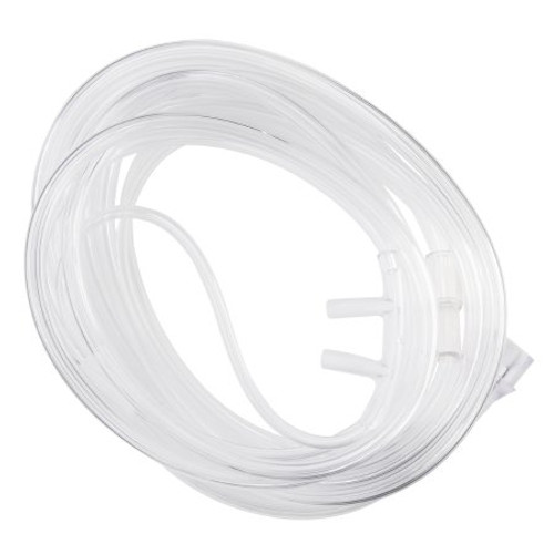 Nasal Cannula Continuous Flow Hudson RCI Adult Curved Prong / NonFlared Tip 1103