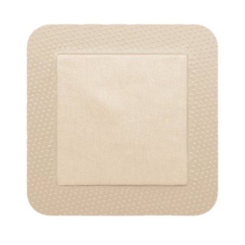 Thin Silicone Foam Dressing Mepilex Border Lite 3 X 3 Inch Square Silicone Adhesive with Border Sterile 281200