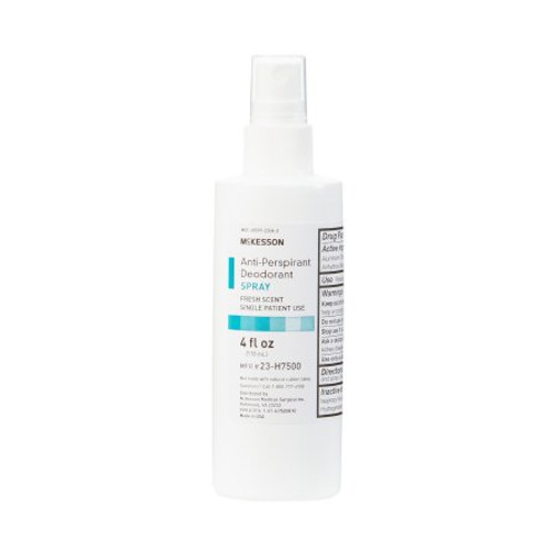 Antiperspirant / Deodorant McKesson Spray 4 oz. Fresh Scent 23-H7500