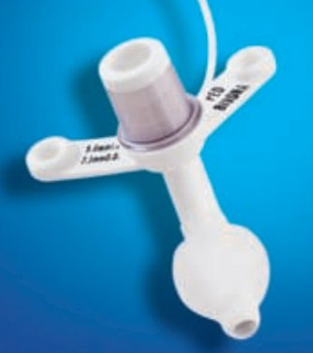 Tracheostomy Tube Bivona Aire-Cuf V Neck Flange Size 4.5 Cuffed 65P045 Each/1 Tracheostomy Tube Bivona Aire-Cuf V Neck Flange Size 4.5 Cuffed 65P045 Each/1