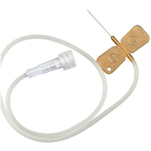Infusion Set UNOLOK 25 Gauge 3/4 Inch 12 Inch Tubing Without Port 7001-25