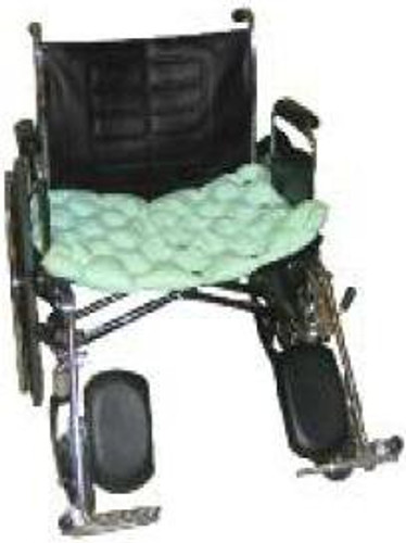 Bariatric Seat Cushion Waffle Bariatric 22 W X 28 D X 2 H Inch Air Cells 240WCI