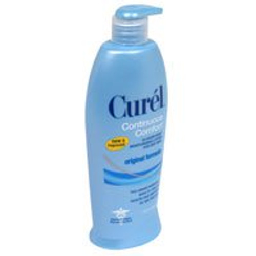 Hand and Body Moisturizer Curel Daily Healing 13 oz. Pump Bottle Original Scent Lotion 01904510535 Each/1