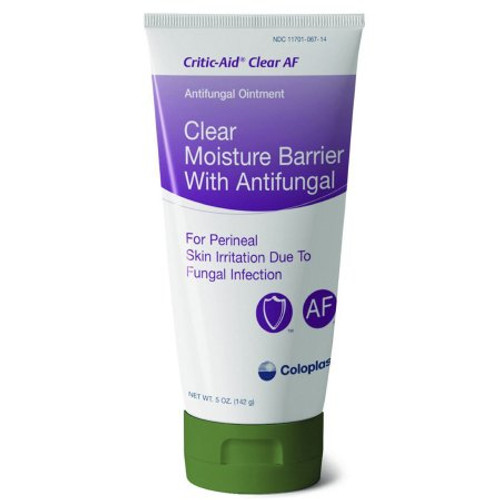 Skin Protectant Critic-Aid Clear AF 5 oz. Tube Scented Ointment CHG Compatible 7572