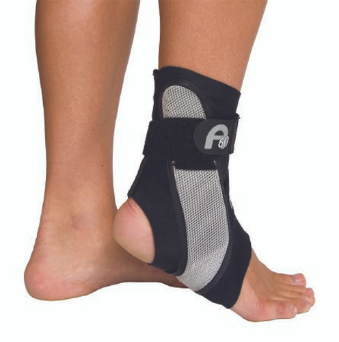Ankle Support Aircast A60 Medium Strap Closure Male 7-1/2 to 11-1/2 / Female 9 to 13 Left Ankle 02TML Each/1