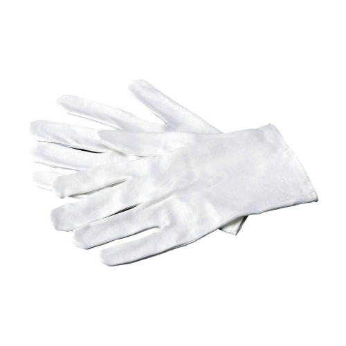 Infection Control Glove Soft Hands Small / Medium Cotton White Hemmed Cuff NonSterile FGP75S00 0000 Case/6