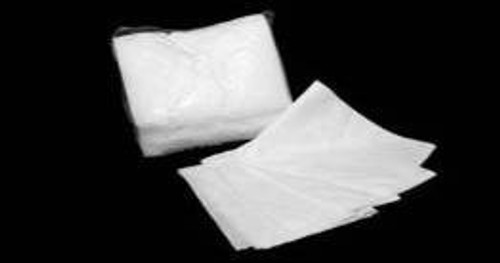 Washcloth 12 X 13 Inch White Disposable SP-41213-1