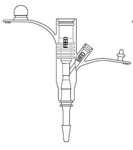 Universal Feeding Adapter MIC 14 Fr. 0135-14 Each/1