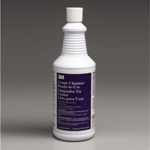 3M Surface Cleaner Acid Based Manual Squeeze Cream 32 oz. Bottle Mint Scent NonSterile MMM59818 Case/12
