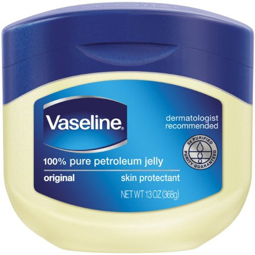 Petroleum Jelly Vaseline 13 oz. Jar NonSterile 00521234500 Each/1