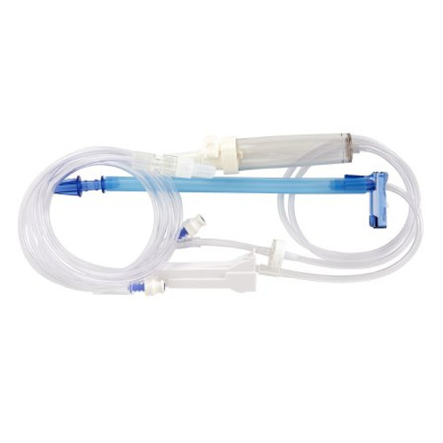 Primary Administration Set 20 Drops / mL Drip Rate 117 Inch Tubing 2 Ports 2420-0007