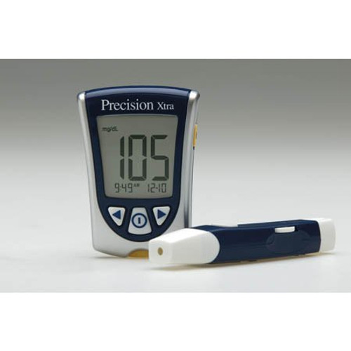 Blood Glucose Meter Precision Xtra 5 Second Glucose 10 Second Ketones Results Stores Up To 450 Results No Coding Required See Eligibility Requirements To Purchase 9983765