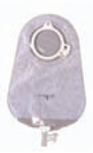 Urostomy Pouch Assura Two-Piece System 9-1/2 Inch Length Midi Drainable 1752 Box/10