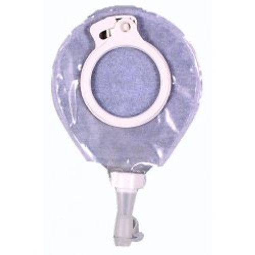 Urostomy Pouch Coloplast Uro Two-Piece System 6 Inch Length Micro 2-3/8 Inch Stoma Drainable 14206 Box/10