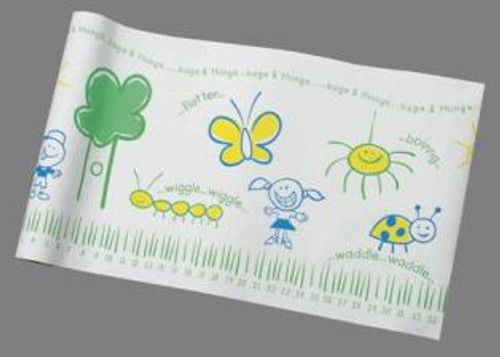 Table Paper Tidi Choice 18 Inch Print Bugs and Things Smooth 981518 Case/6