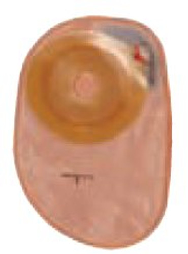 Colostomy Pouch Assura One-Piece System 8-1/2 Inch Length Maxi 1-9/16 Inch Stoma Closed End Flat Pre-Cut 12177 Box/30