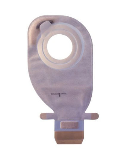 Filtered Ostomy Pouch Assura AC EasiClose Two-Piece System 11-1/4 Inch Length Maxi 1-3/8 Inch Stoma Drainable 14356 Box/20