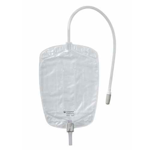 Urinary Leg Bag Conveen Security Anti-Reflux Valve Sterile 600 mL 5171